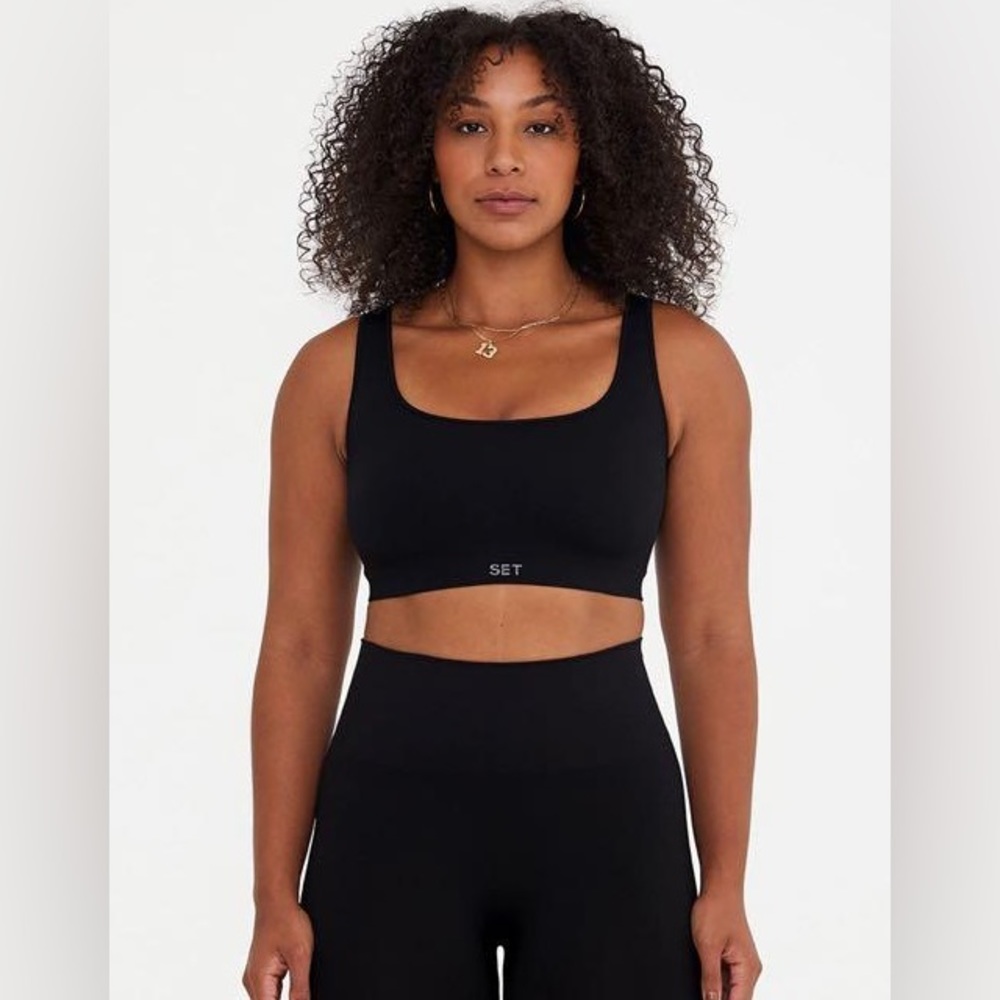 SETactive Sculptflex Box Cut Bra